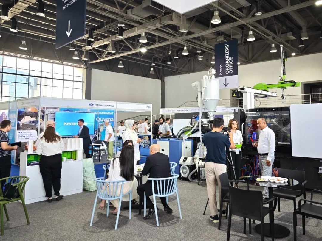 k1体育 Shines at Plast Central Asia 2025 with Innovative Machine