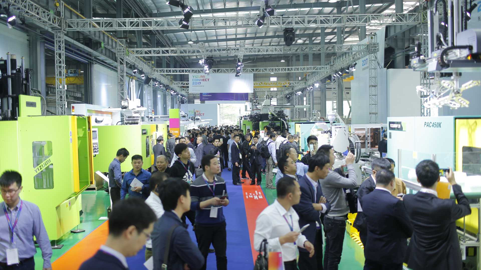 Feel the Excellent Performance From Real Machines