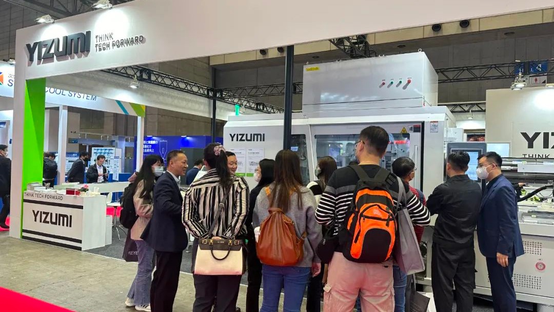 直击展会|k1体育 - 十年品牌 值得信赖两款智能低碳注塑成型技术亮相日本国际塑料展览会