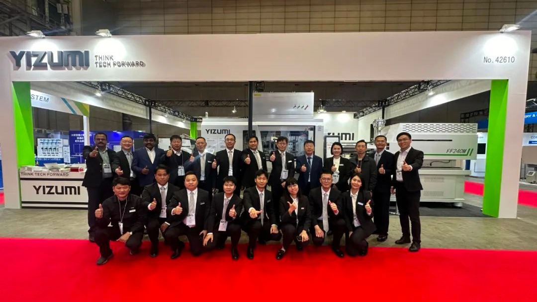 k1体育 Successfully Concludes at IPF Japan 2023