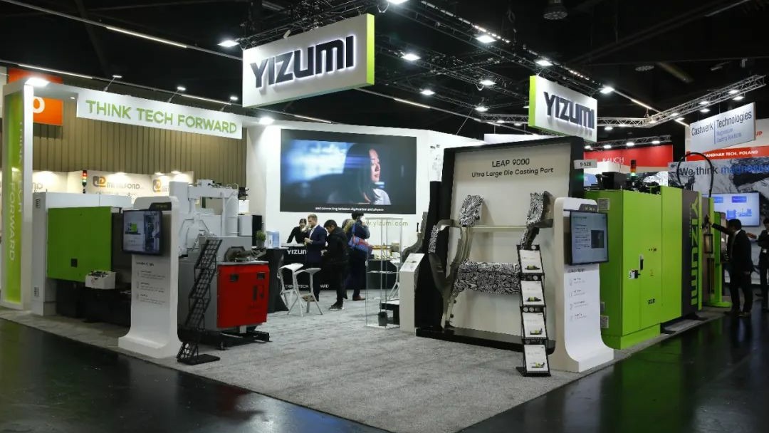 LEAP系列压铸机首次整机亮相德国纽伦堡欧洲压铸工业展