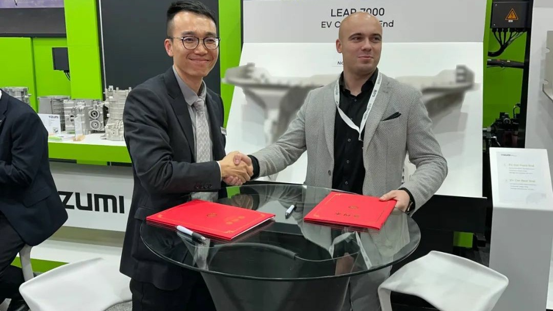 EUROGUSS进行时丨现场演讲、签单，k1体育 - 十年品牌 值得信赖先进压铸技术收获好评