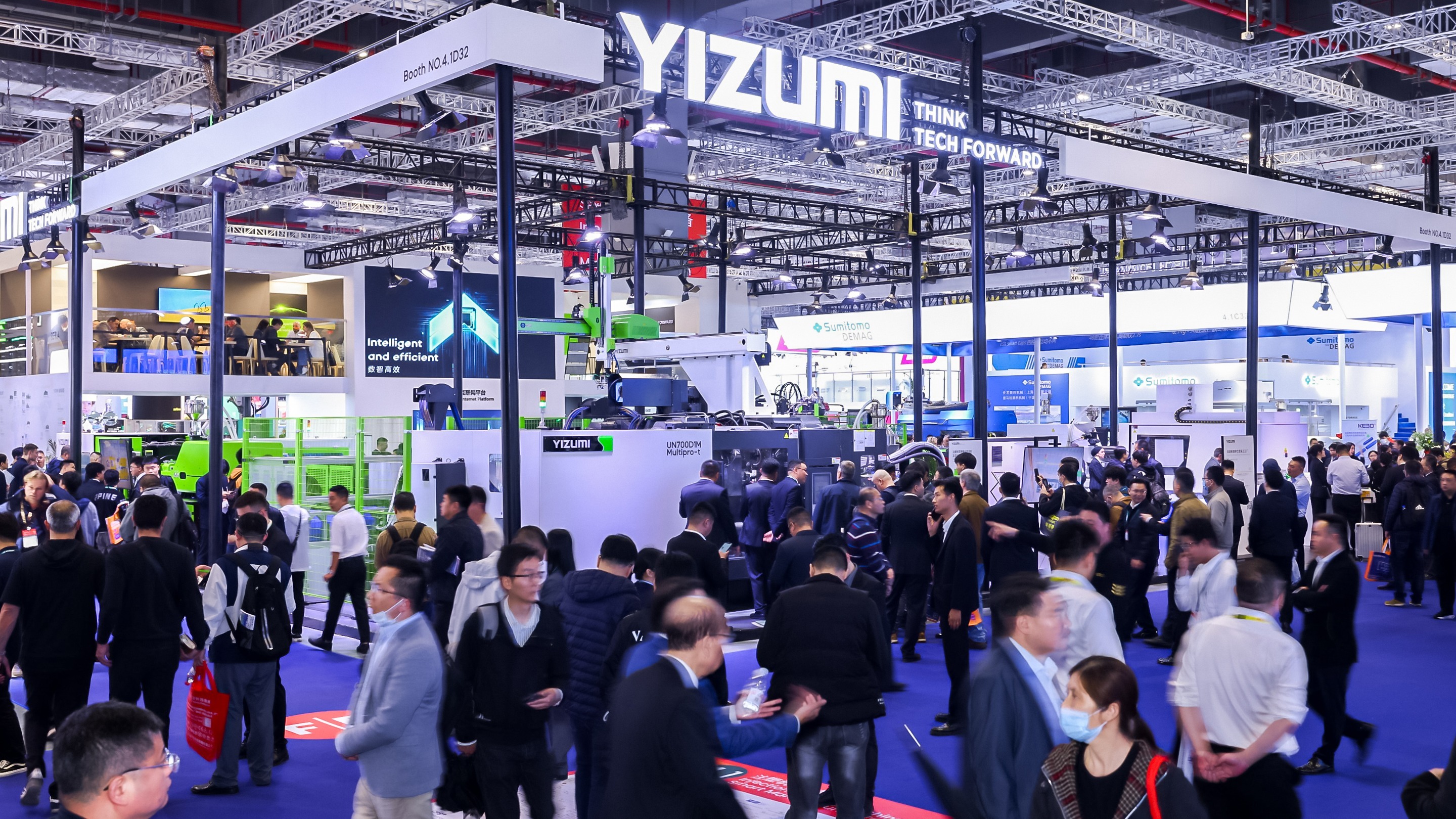 k1体育 RIM at CHINAPLAS 2024 with Three Different Models