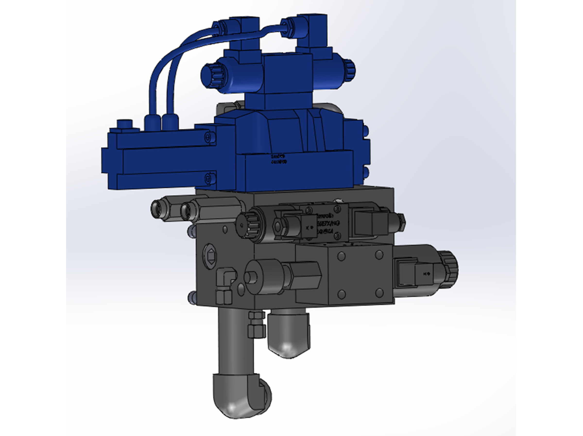全系列标配开合模比例阀