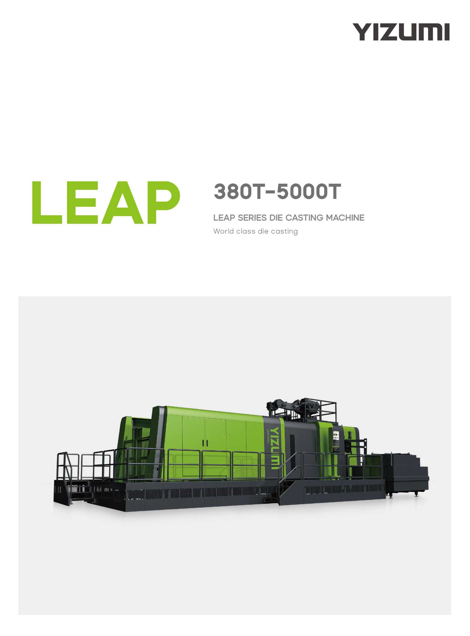 LEAP Series Die Casting Machine Brochure