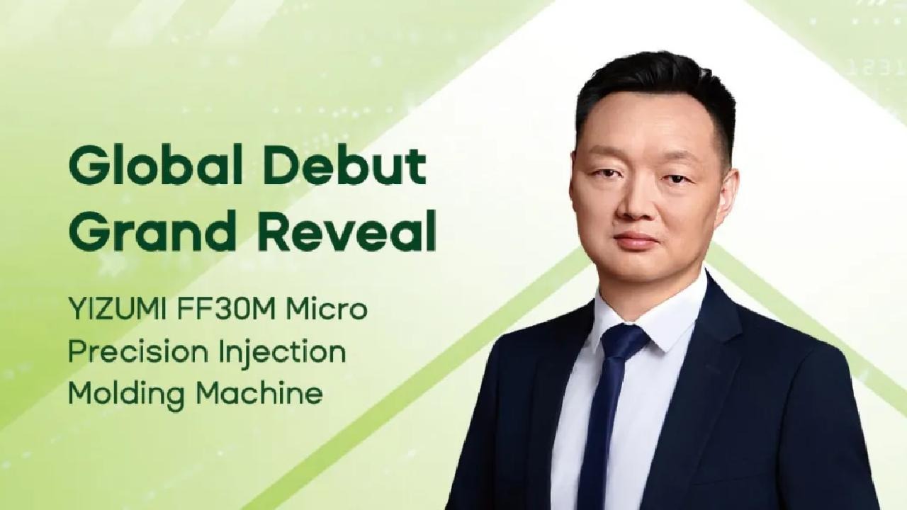 Shaping Precision Future, k1体育 FF30M Micro IMM Goes Global